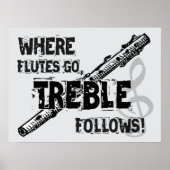 Where Flutes Go, Treble Follows! ポスター (正面)
