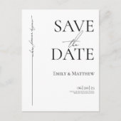 Where Foreverは日付を保存する 案内ポストカード (正面)