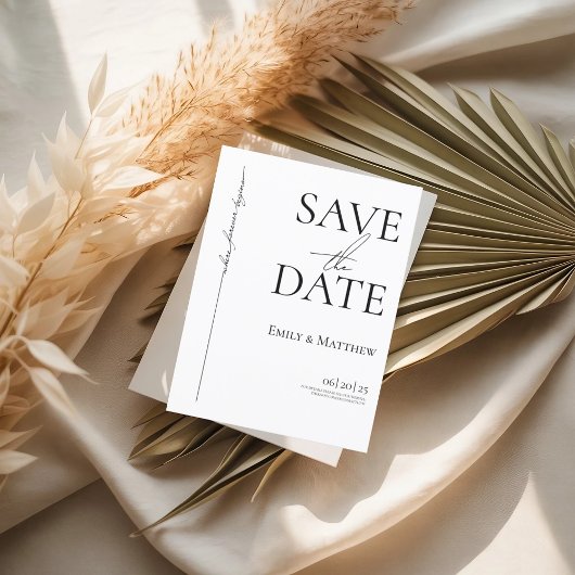 Where Foreverは日付を保存する 案内ポストカード