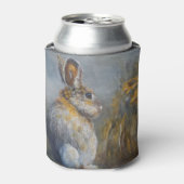 Where Goes Mr Hare? Bunny by Jason Street 缶クーラー (缶正面)