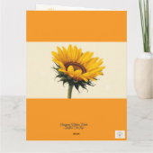 Where Hearts Are Loved – Bloom Poem Art Print カード (裏面)