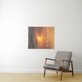 “Where Heaven Feels Near” タペストリー (インサイチュ(横))