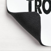 Where I Go Trouble Follows – Funny Matching Couple マウスパッド (コーナー)