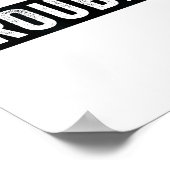 Where I Go Trouble Follows Funny Matching Couple S ポスター (角)