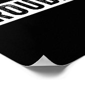 Where I Go Trouble Follows Funny Matching Couple S ポスター (角)