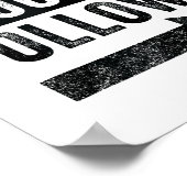 Where I Go Trouble Follows Funny Matching Couple S ポスター (角)