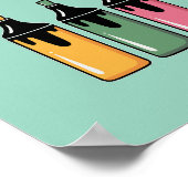 Where Ideas Take Flight And Words Shine ポスター (角)