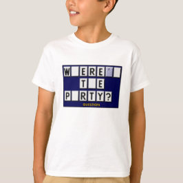 Where isパーティー tシャツ