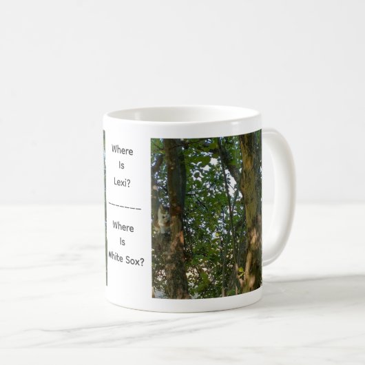 Where Is Lexi 01 コーヒーマグカップ (正面右)