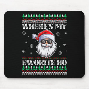 Where is-My Ho お気に入りの Christmas Season マウスパッド