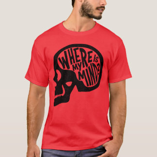 Where is my Mind Fight Club funny Tシャツ