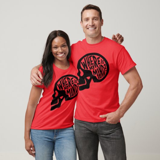 Where is my Mind Fight Club funny Tシャツ (ユニセックス)