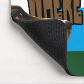 Where Is Tara Mousepad マウスパッド (コーナー)