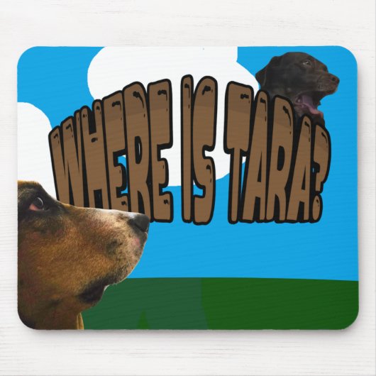 Where Is Tara Mousepad マウスパッド (正面)