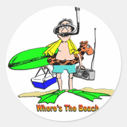 Where is Theビーチ ラウンドシール (正面)