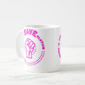 Where Is The Raveolution Electro Music コーヒーマグカップ (正面左)