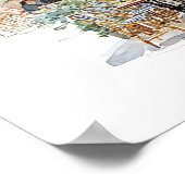 Where It All Began Upload Your Own Location Sketch ポスター (角)