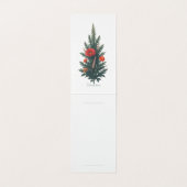 Where Joy開花折りカード | ホリデー.クリスマス (内部フラット)