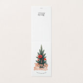 Where Joy開花折りカード | ホリデー.クリスマス (外部フラット)