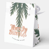 Where Joy開花Favor Box | ホリデー.クリスマス フェイバーボックス (裏面)