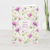 Where Learning Blossoms カード (正面)