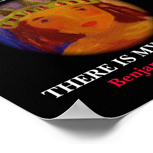 WHERE LIBERTY IS - POSTER ポスター (角)