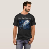 Where Light Found Me - Christian T-shirt Tシャツ (正面フル)