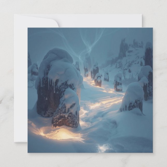 Where Light Wanders in Winter (正面)