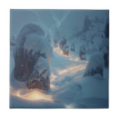 Where Light Wanders in Winter タイル (正面)