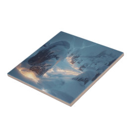 Where Light Wanders in Winter タイル