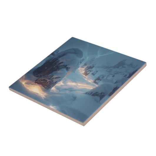 Where Light Wanders in Winter タイル (側面)