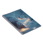 Where Light Wanders in Winter ノートブック (右側)