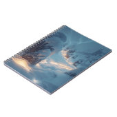 Where Light Wanders in Winter ノートブック (左側)