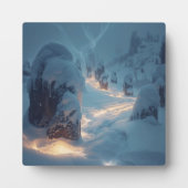 Where Light Wanders in Winter フォトプラーク (正面)