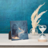 Where Light Wanders in Winter フォトプラーク (インサイチュ)