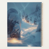 Where Light Wanders in Winter プランナー手帳 (裏面)