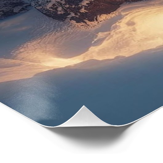 Where Light Wanders in Winter ポスター (コーナー)