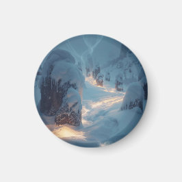 Where Light Wanders in Winter マグネット