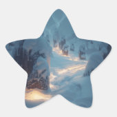 Where Light Wanders in Winter 星シール (正面)