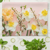 Where Love Blooms Kitchen Towel | Spring Romance  キッチンタオル (折り畳み)