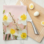 Where Love Blooms Kitchen Towel | Spring Romance  キッチンタオル (四つ折り)