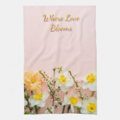 Where Love Blooms Kitchen Towel | Spring Romance  キッチンタオル (縦)