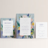 Where Love Growes Wedding RSVP Card