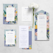 Where Love Growes Wedding RSVP Card