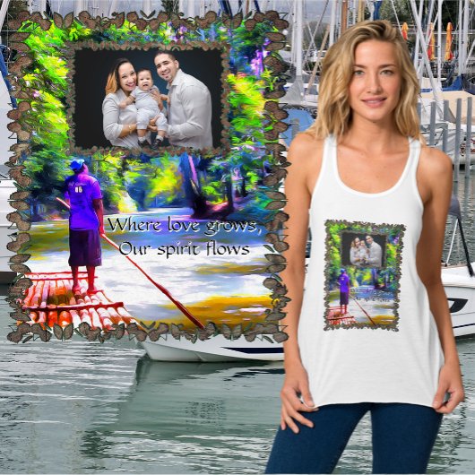 Where Love Grows J001 タンクトップ