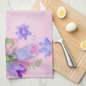 Where Love Grows Kitchen Towel | Floral Tea Towel キッチンタオル (四つ折り)