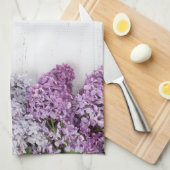 Where Love Grows Kitchen Towel | Lilac Spring Tea  キッチンタオル (四つ折り)