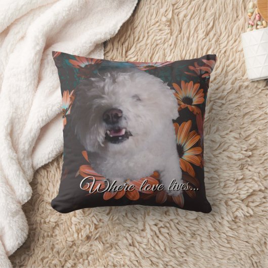 Where Love Lives  クッション (ブランケット)