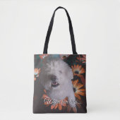 Where Love Lives トートバッグ (正面)