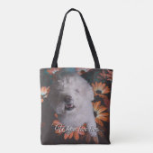 Where Love Lives トートバッグ (裏面)